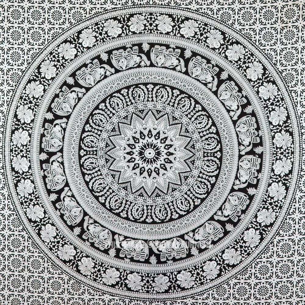 Mandala Tapestry